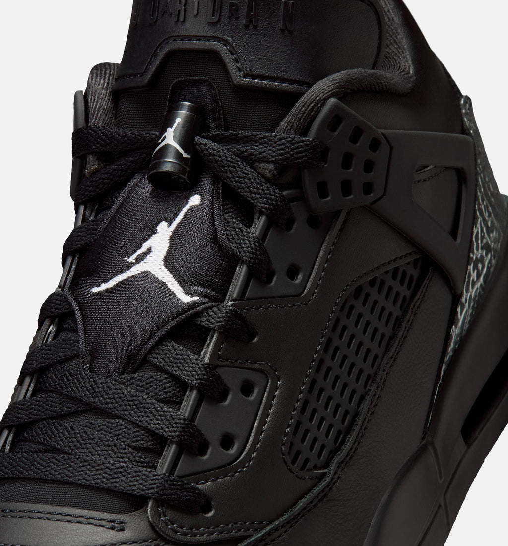 Nike Spizike Low Men's Basketball Shoes – Black/Metallic Silver