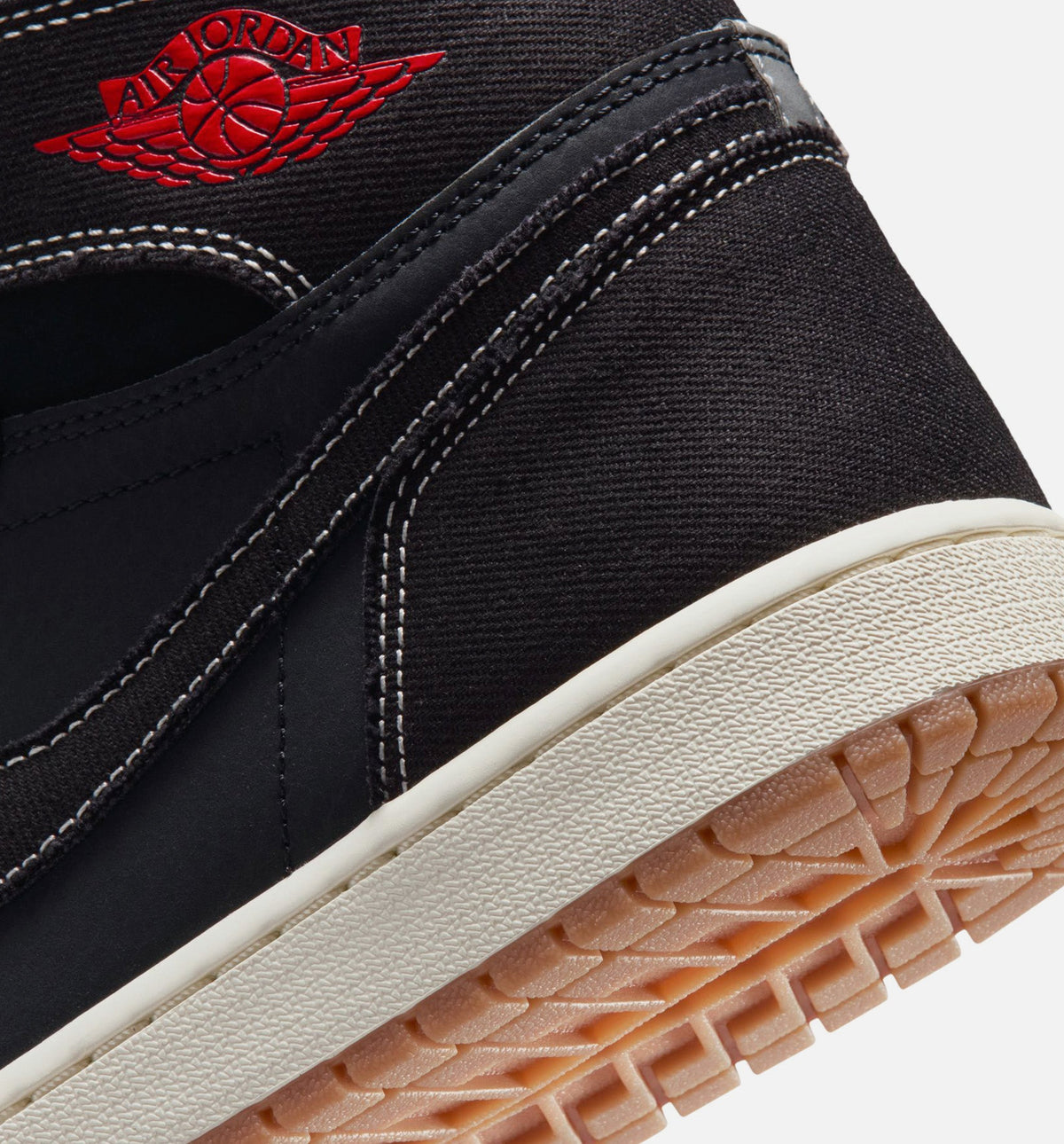 Air Jordan 1 Retro High OG "Flight Club" Men's Lifestyle Shoes – Black/University Red/Sail/Gum Medium Brown