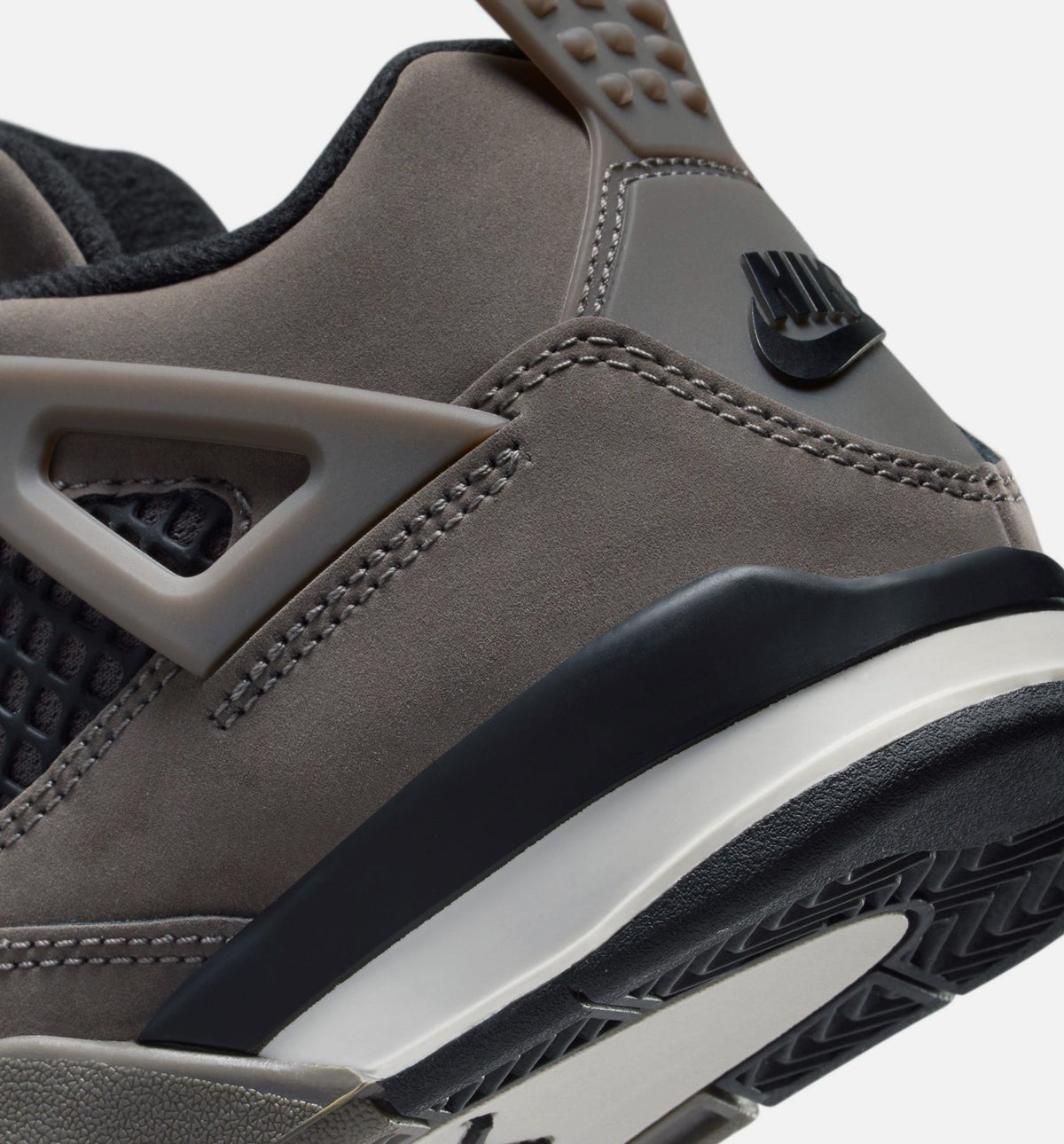 Air Jordan 4 Retro "Cave Stone and Black" Preschool Lifestyle Shoes – Cave Stone/Black/Moon Particle