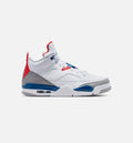 Jordan Son of Mars Low Men's Lifestyle Shoes – White/Varsity Red/Light Smoke Grey/True Blue