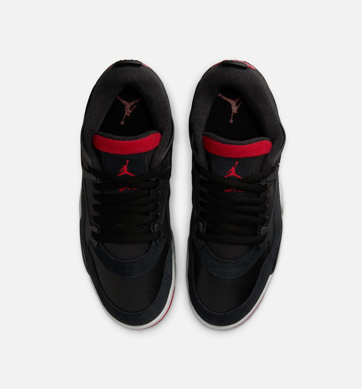 Air Jordan 4 RM Men's Lifestyle Shoes – Black/Wolf Grey/White/Varsity Red