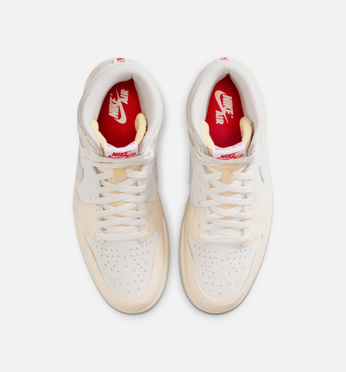 Air Jordan 1 Retro High OG "Sail" Men's Lifestyle Shoes – Sail/University Red/Pale Ivory/Coconut Milk/Phantom