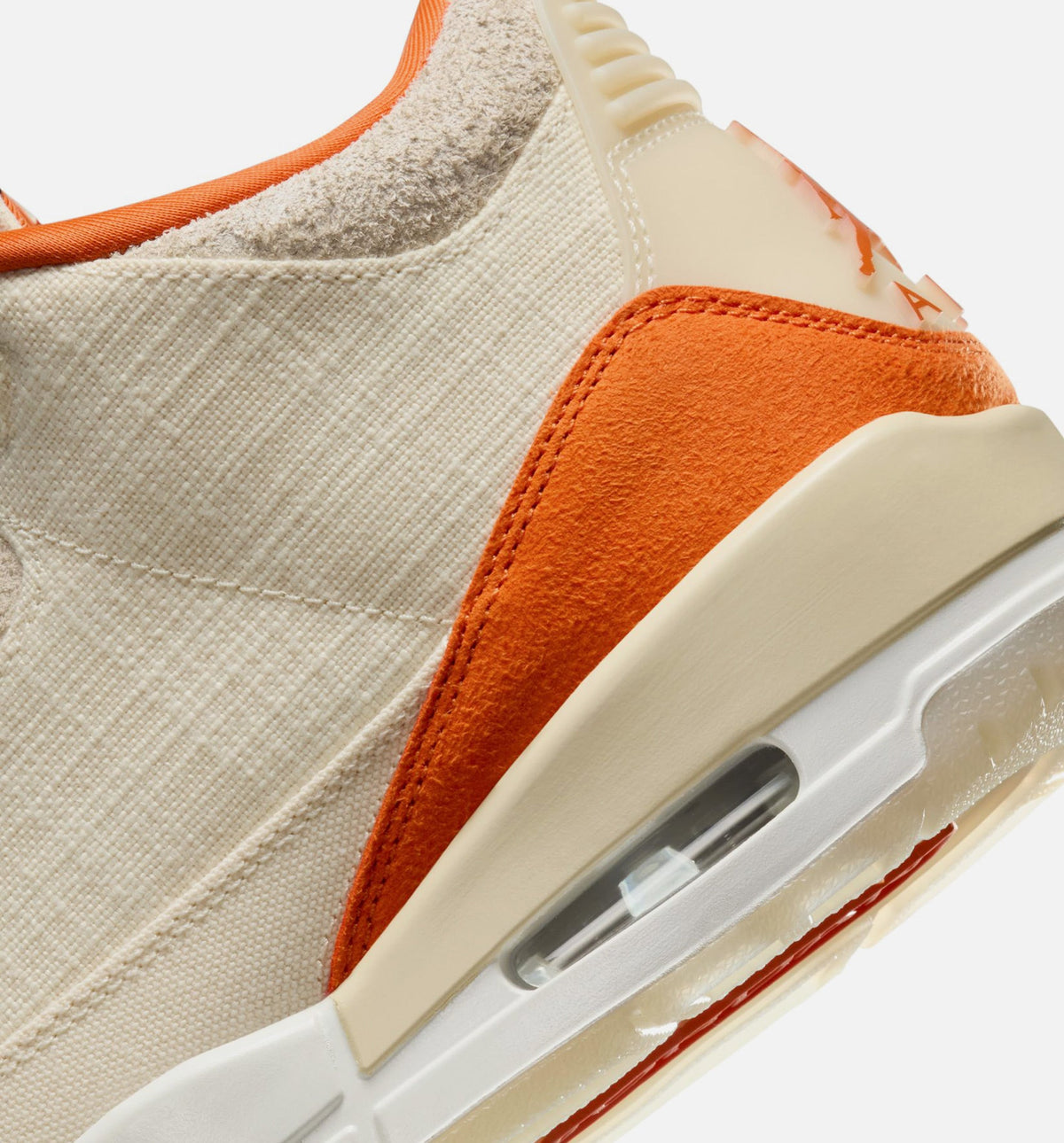 Air Jordan 3 Retro "Starfish" Women's Lifestyle Shoes – Fossil/Starfish/Sail