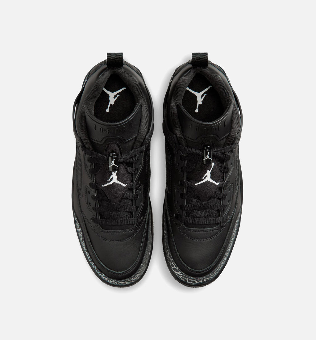 Nike Spizike Low Men's Basketball Shoes – Black/Metallic Silver