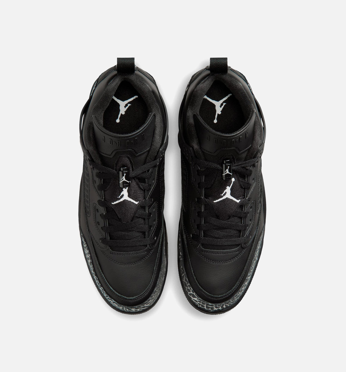 Nike Spizike Low Men's Basketball Shoes – Black/Metallic Silver