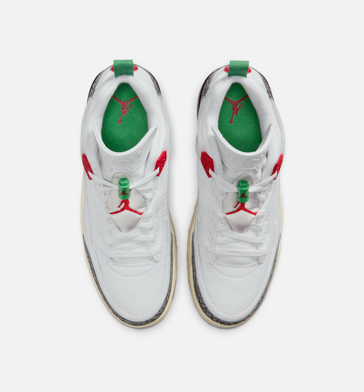 Nike Spizike Low Men's Lifestyle Shoes – White/Black/Sail/Varsity Red