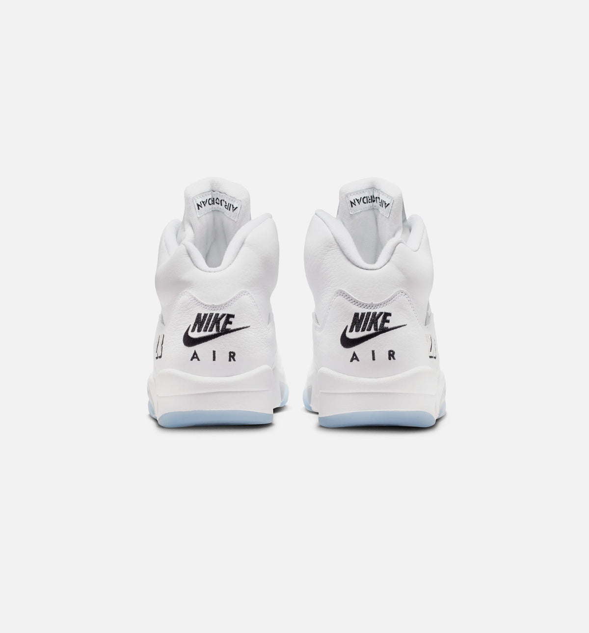 Air Jordan 5 Retro OG Men's Lifestyle Shoes / White / Metallic Silver / Black