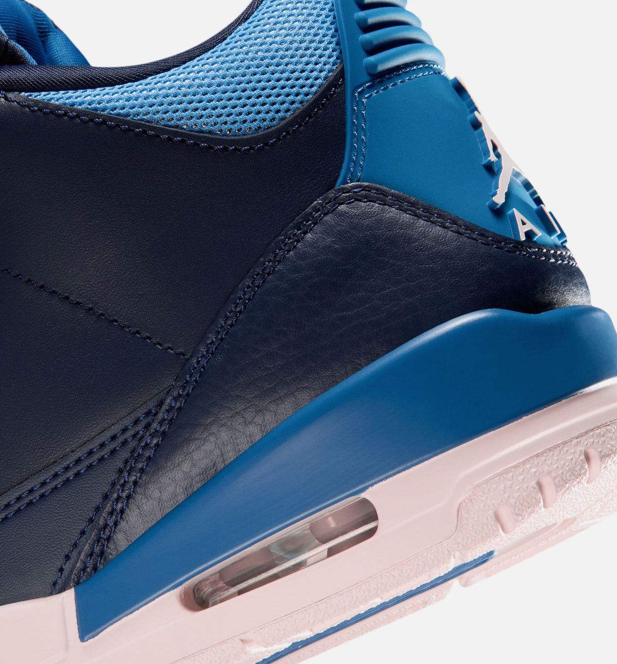 Air Jordan 3 Retro "Sport Renaissance" Women's Lifestyle Shoes – Obsidian/Chalk/Track Red