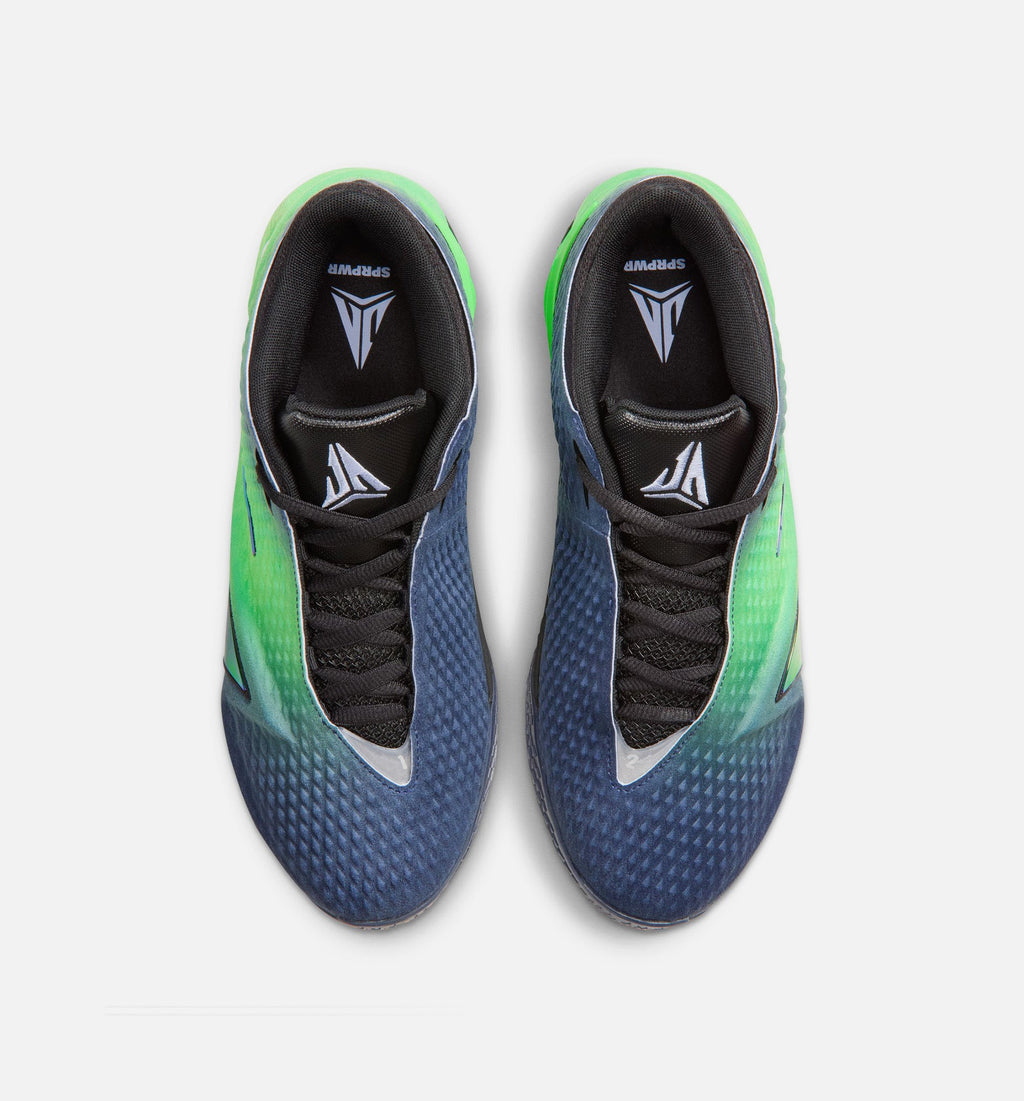 Nike Ja 4 Nightmare Men's Lifestyle Shoes – Obsidian/Black/Voltage Green/Metallic Silver