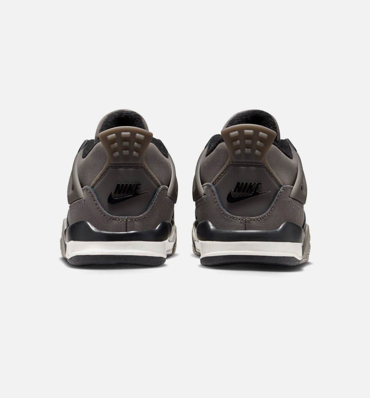 Air Jordan 4 Retro "Cave Stone and Black" Infant/Toddler Lifestyle Shoes – Cave Stone/Black/Moon Particle