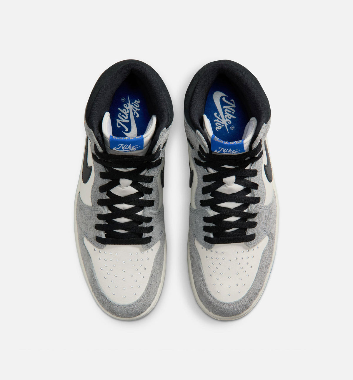 Air Jordan 1 Retro High OG "Cool Grey" Men's Lifestyle Shoes – Cool Grey/Black/Sail/Game Royal/White