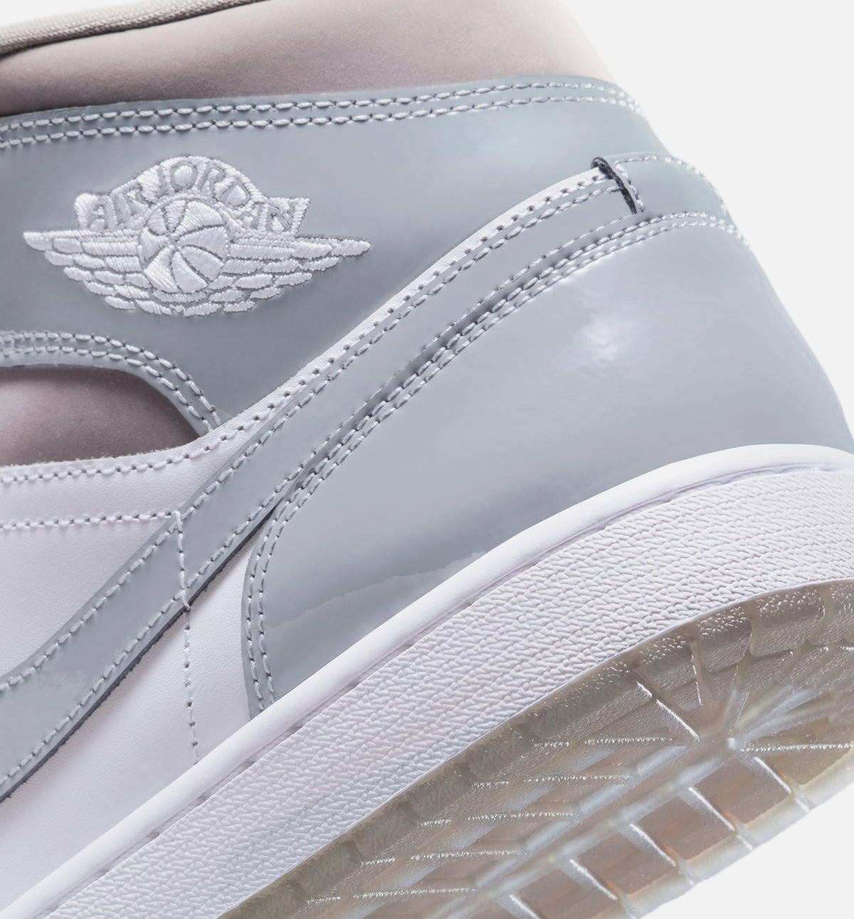 Air Jordan 1 Mid SE Cool Grey Men's Lifestyle Shoes – Cool Grey/Medium Grey