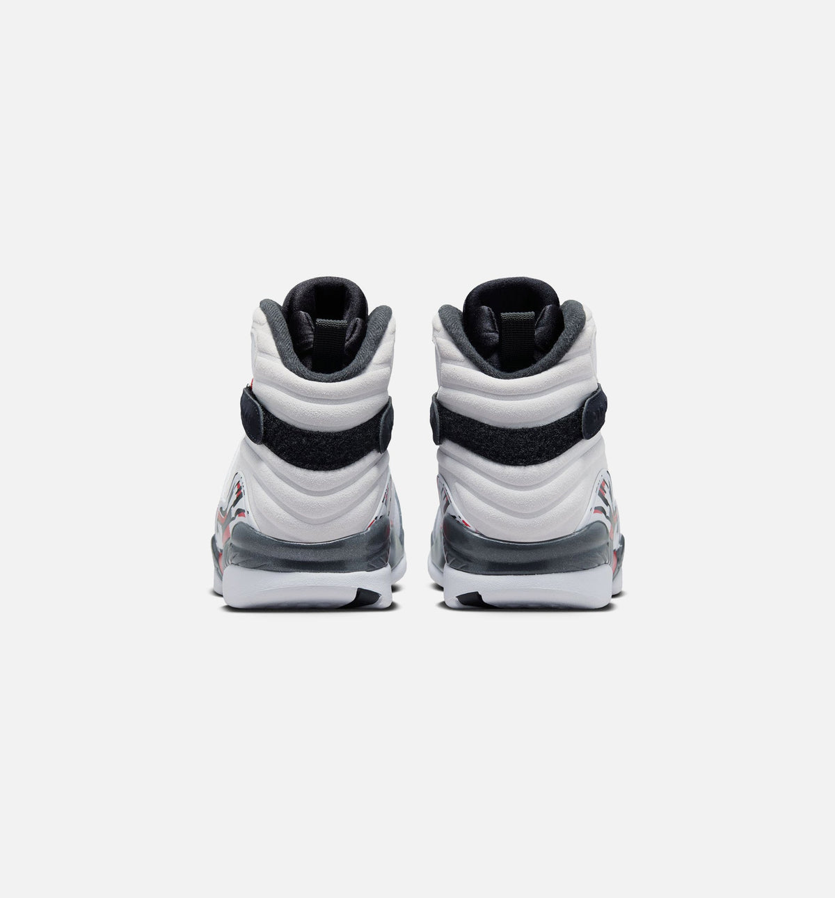 Air Jordan 8 Retro True Red Men's Lifestyle Shoes – White/Black/True Red