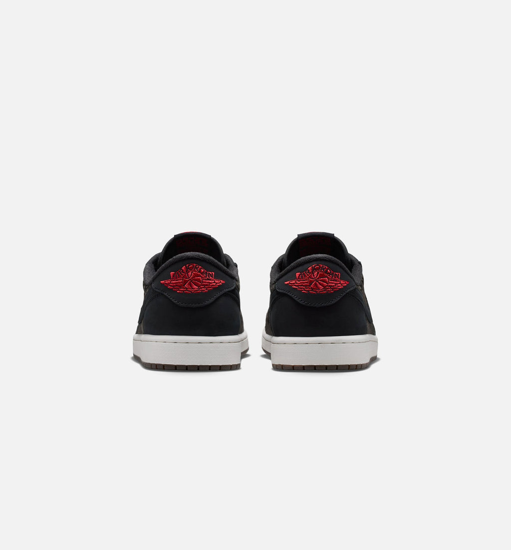 Air Jordan 1 Retro Low OG "Laser Black and Varsity Red" Men's Lifestyle Shoes – Black/Varsity Red/Summit White