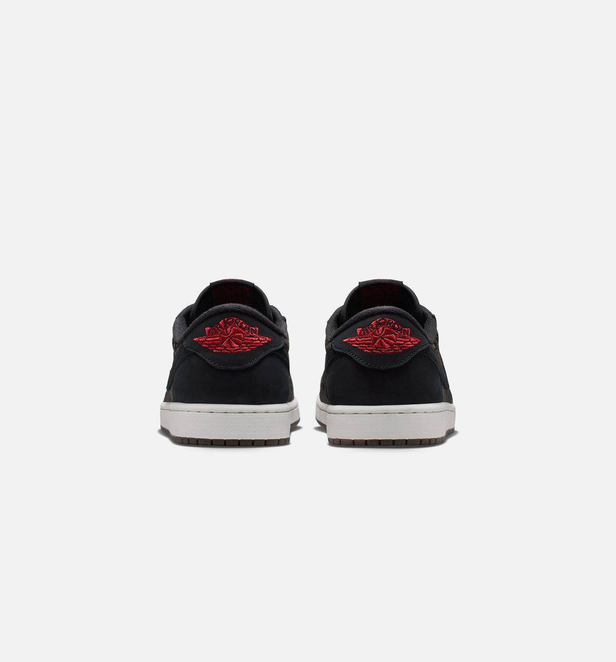 Air Jordan 1 Retro Low OG "Laser Black and Varsity Red" Men's Lifestyle Shoes – Black/Varsity Red/Summit White