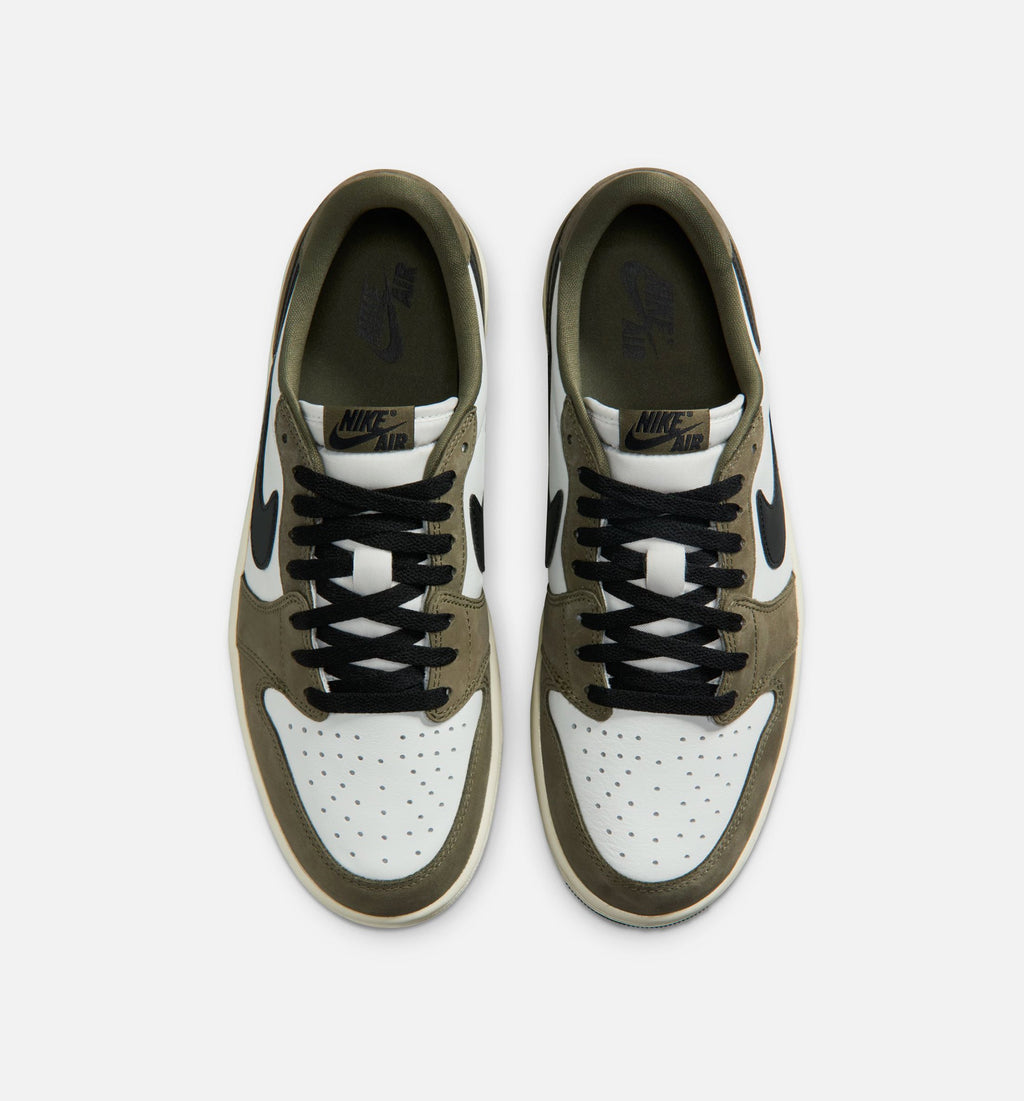 Air Jordan 1 Low OG "Medium Olive" Men's Lifestyle Shoes – Medium Olive/Black/Summit White/Sail