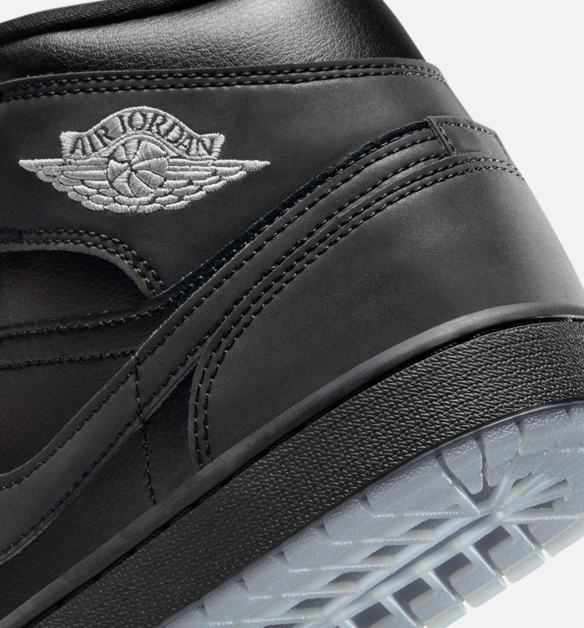 Air Jordan 1 Mid SE Men's Lifestyle Shoes – Black/Grey