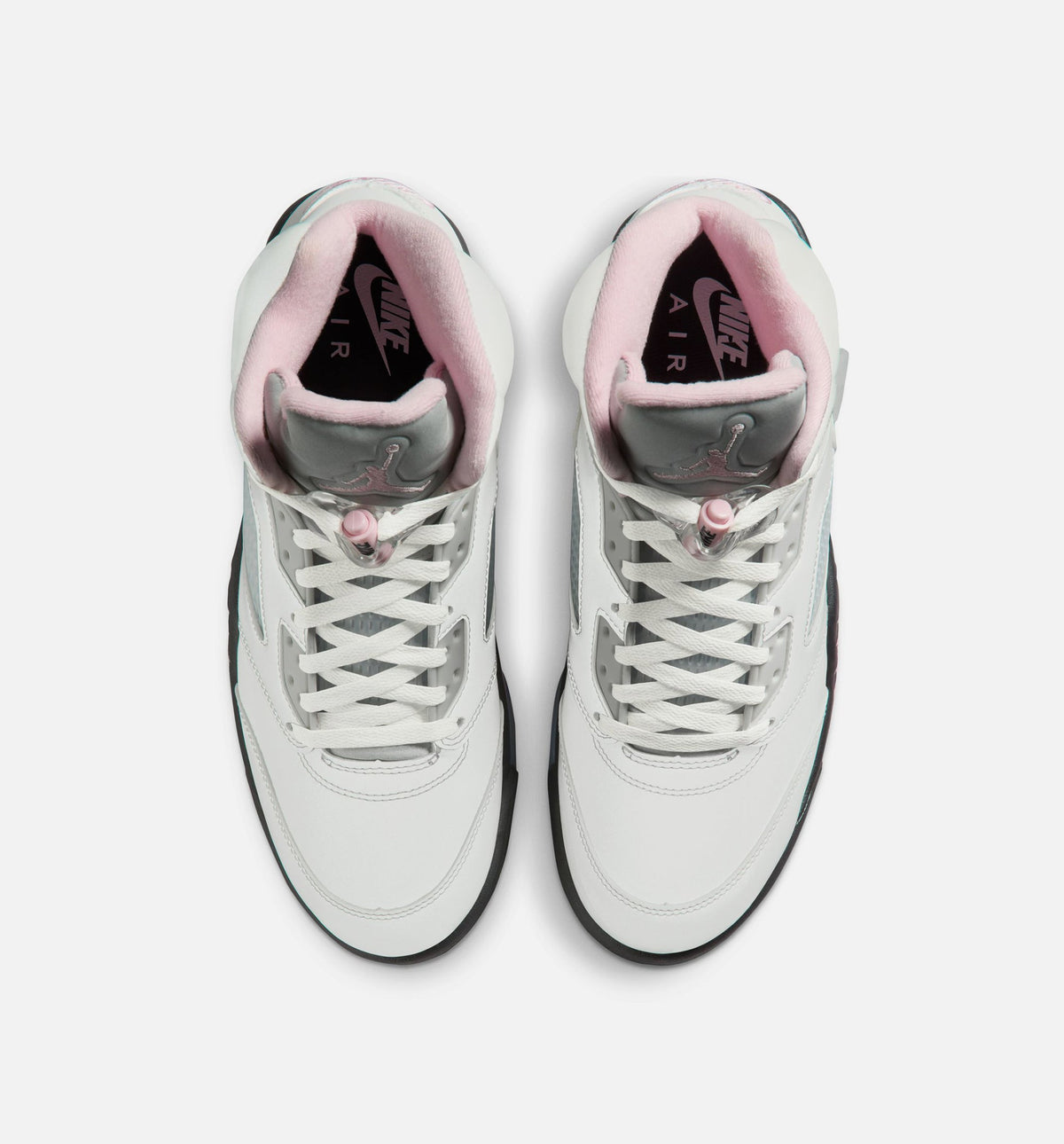Air Jordan 5 Retro "Medium Soft Pink" Men's Lifestyle Shoes – White/Soft Pink/Black