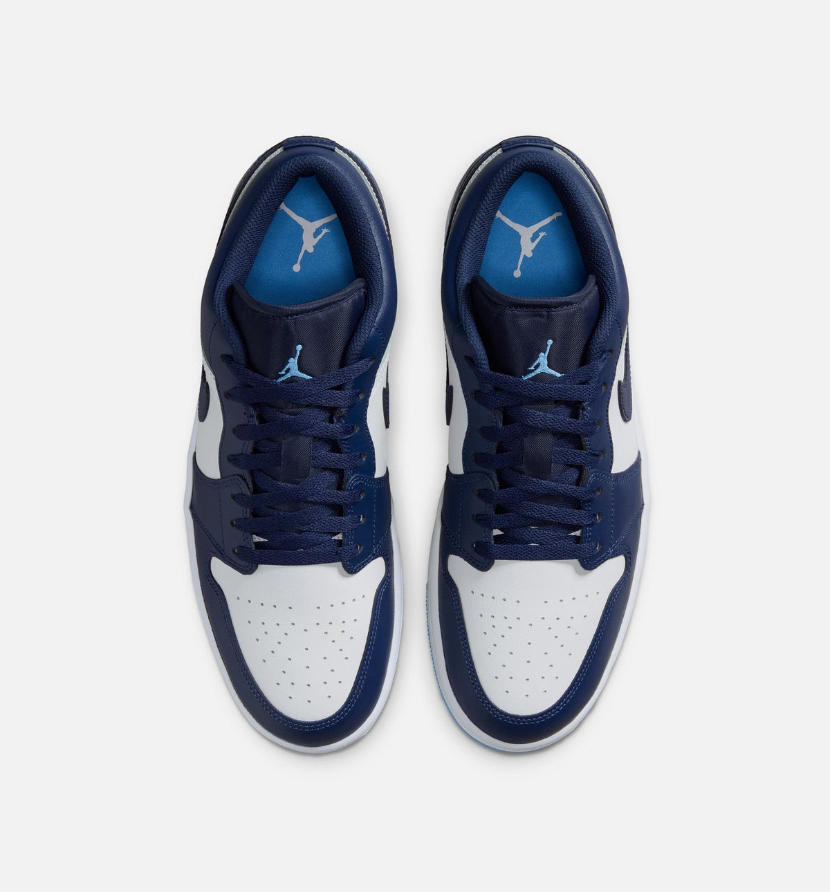 Air Jordan 1 Low Men's Lifestyle Shoes – Midnight Navy/University Blue/White