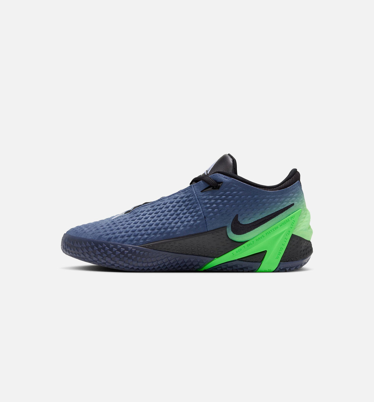 Nike Ja 4 Nightmare Men's Lifestyle Shoes – Obsidian/Black/Voltage Green/Metallic Silver