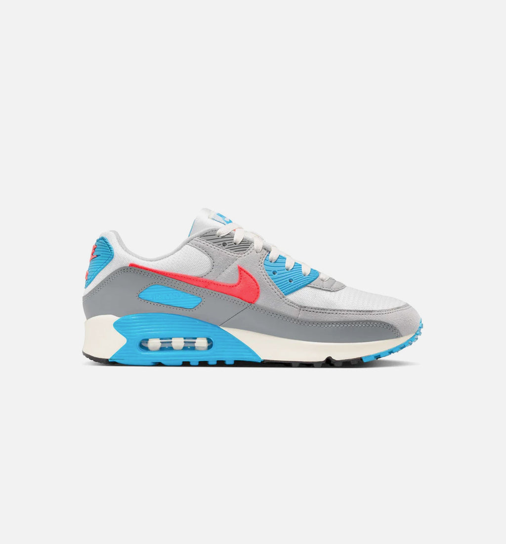 Nike Air Max III Men's Lifestyle Shoes – Cool Grey/Infrared 23