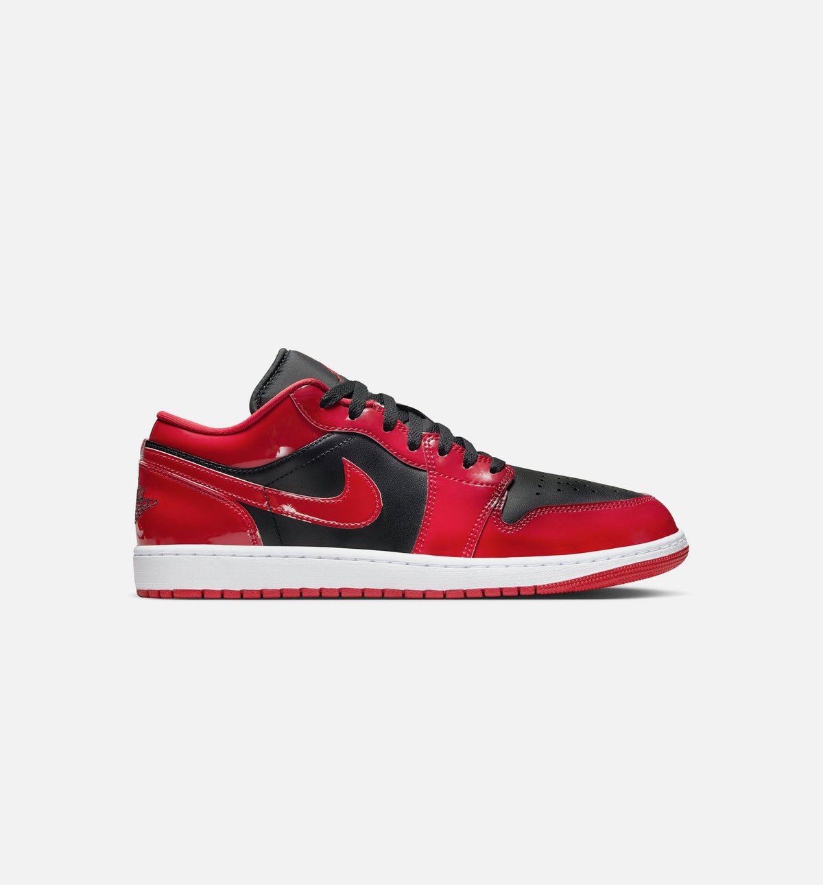 Air Jordan 1 Low SE Men's Lifestyle Shoes – Black/Varsity Red/White