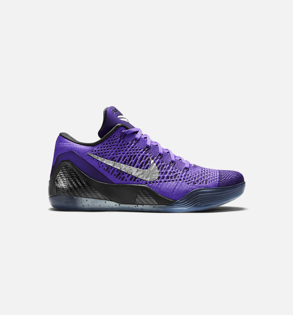 Nike Kobe 9 Elite Low Moonwalker Men's Lifestyle Shoes – Hyper Grape/White/Cave Purple