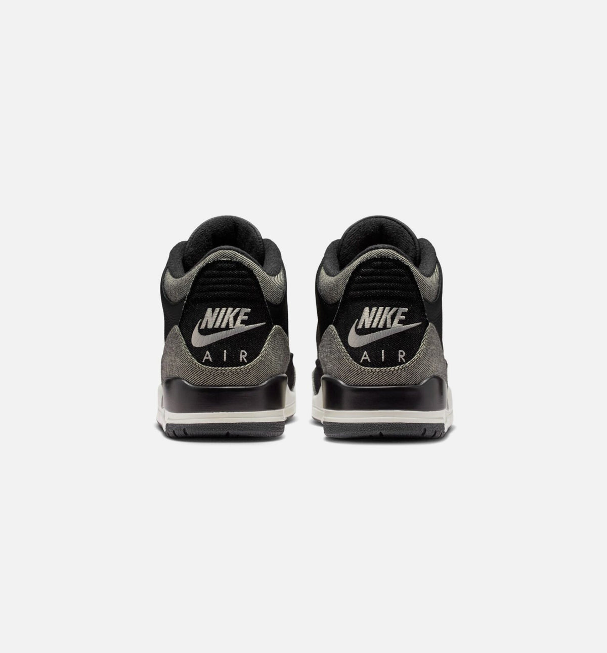 Air Jordan 3 x Levi's Black and White Men's Lifestyle Shoes – Denim/Black/Gym Red