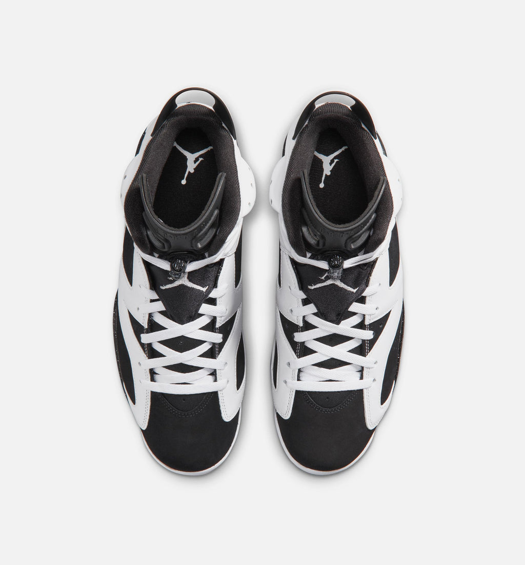 Air Jordan 6 Retro Men's Lifestyle Shoes / Black / White