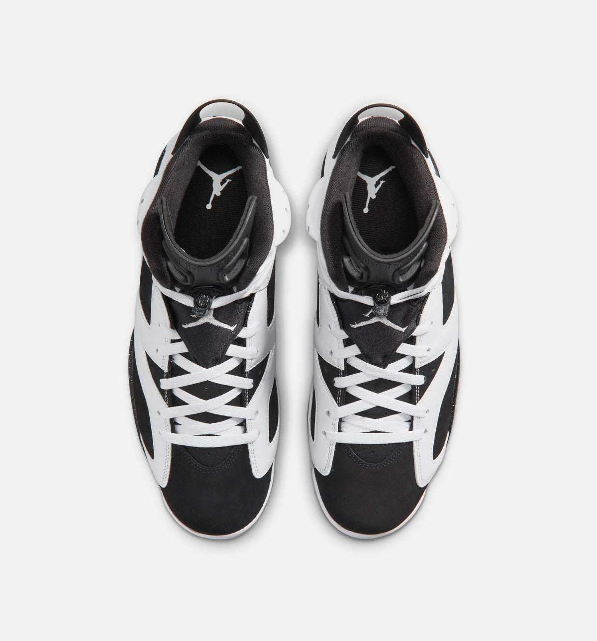 Air Jordan 6 Retro Men's Lifestyle Shoes / Black / White