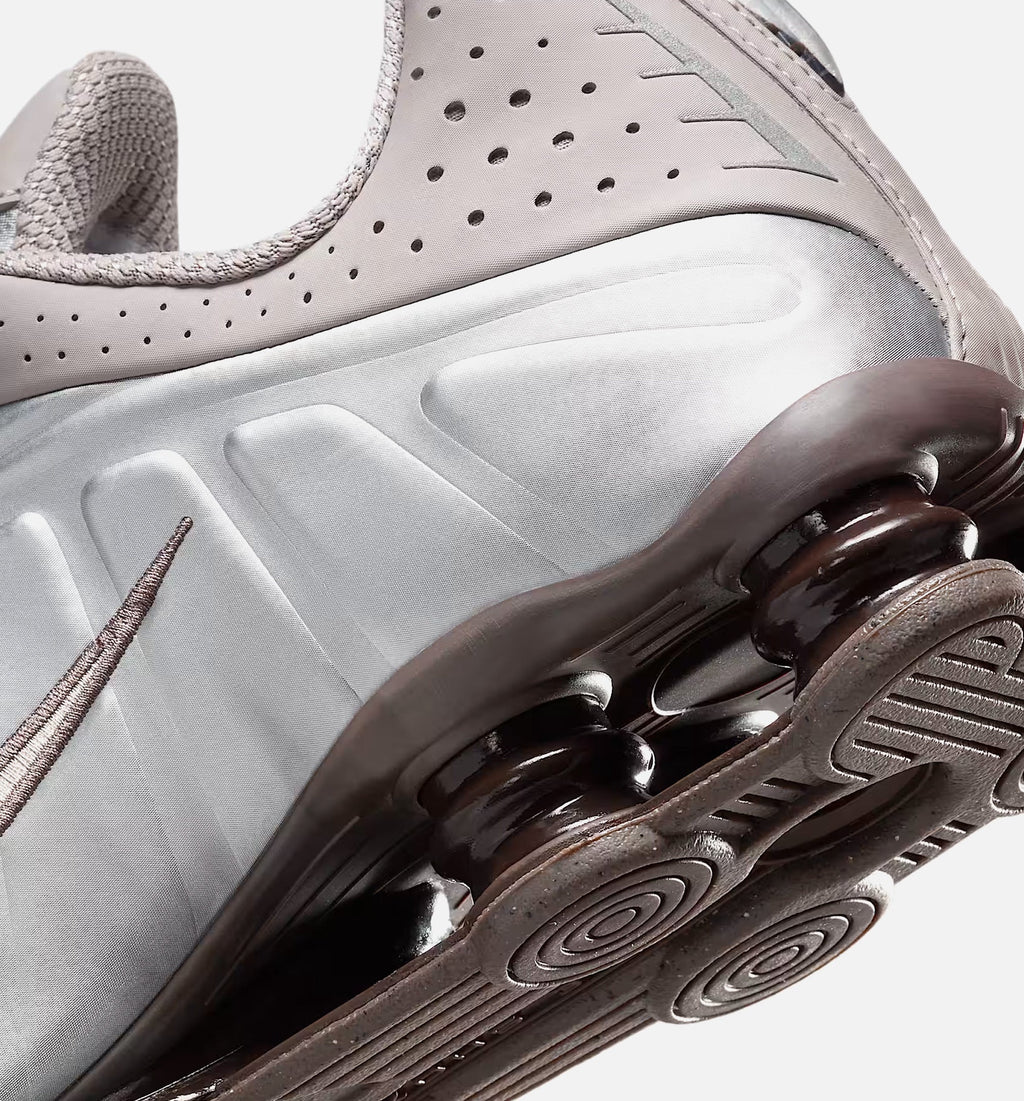 Nike Shox R4 Men's Lifestyle Shoes – Cave Stone/College Grey/Baroque Brown
