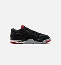 Air Jordan 4 RM Men's Lifestyle Shoes – Black/Wolf Grey/White/Varsity Red