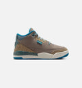 Air Jordan 3 Retro Olive Grey Preschool Lifestyle Shoes – Olive Grey/Green Abyss/Khaki/Sea Glass