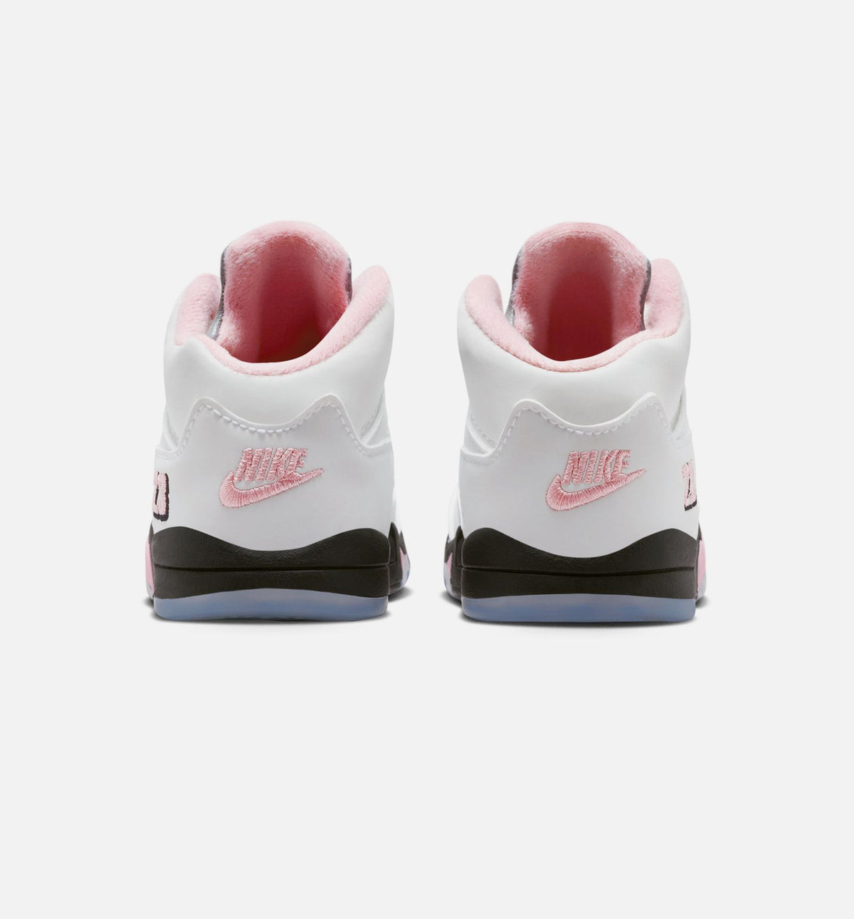 Air Jordan 5 Retro "Medium Soft Pink" Infant/Toddler Lifestyle Shoes – White/Black/Medium Soft Pink