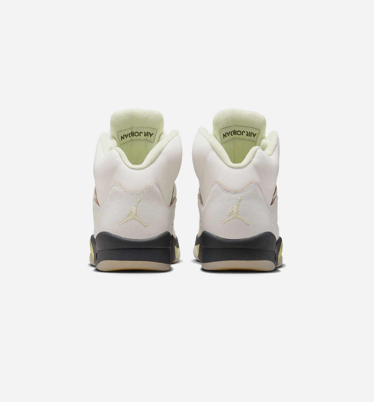 Air Jordan 5 Retro Luminous Green Women's Lifestyle Shoes – Sail/Luminous Green/Anthracite