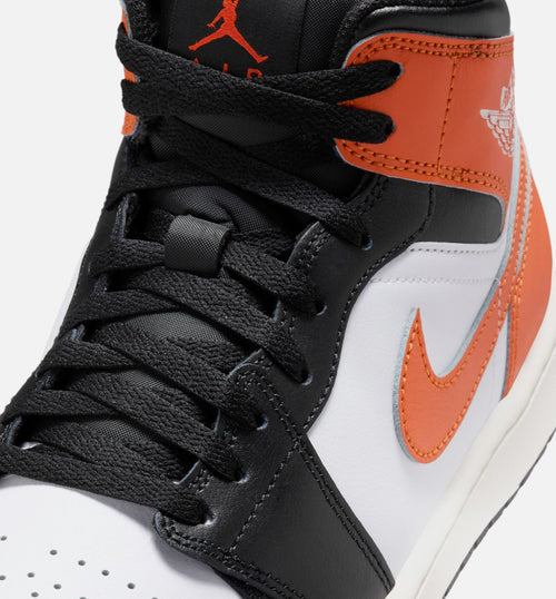 Air Jordan 1 Mid "Starfish" Men's Lifestyle Shoes – Starfish/White/Sail/Black