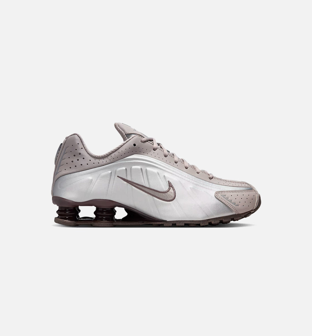 Nike Shox R4 Men's Lifestyle Shoes – Cave Stone/College Grey/Baroque Brown