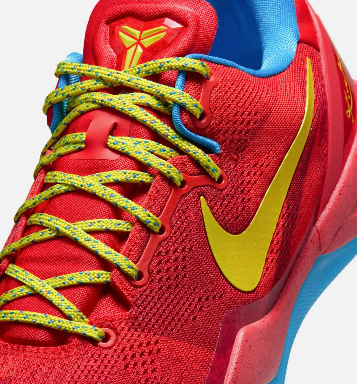 Nike Kobe 8 Protro Year of the Horse Men's Lifestyle Shoes – Light Crimson/Vivid Blue/Bright Citron
