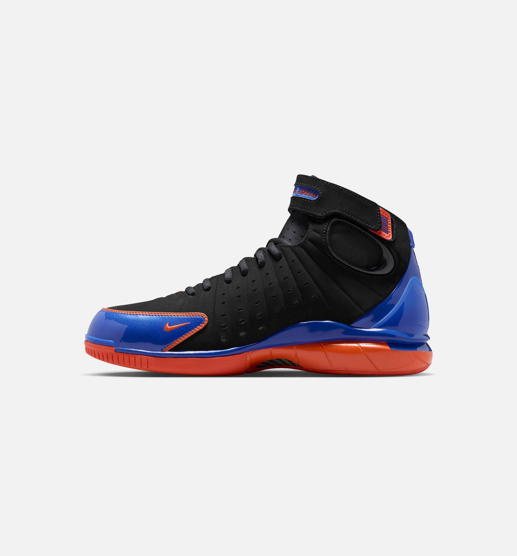 Nike Air Zoom Huarache 2K4 Penny Hardaway Men's Basketball Shoes – Black/Varsity Royal/Safety Orange