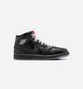 Air Jordan 1 Mid SE Men's Lifestyle Shoes – Black/Grey