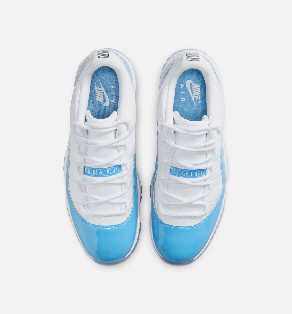 Air Jordan 11 Retro Low University Blue Men's Lifestyle Shoes – White/University Blue/Black