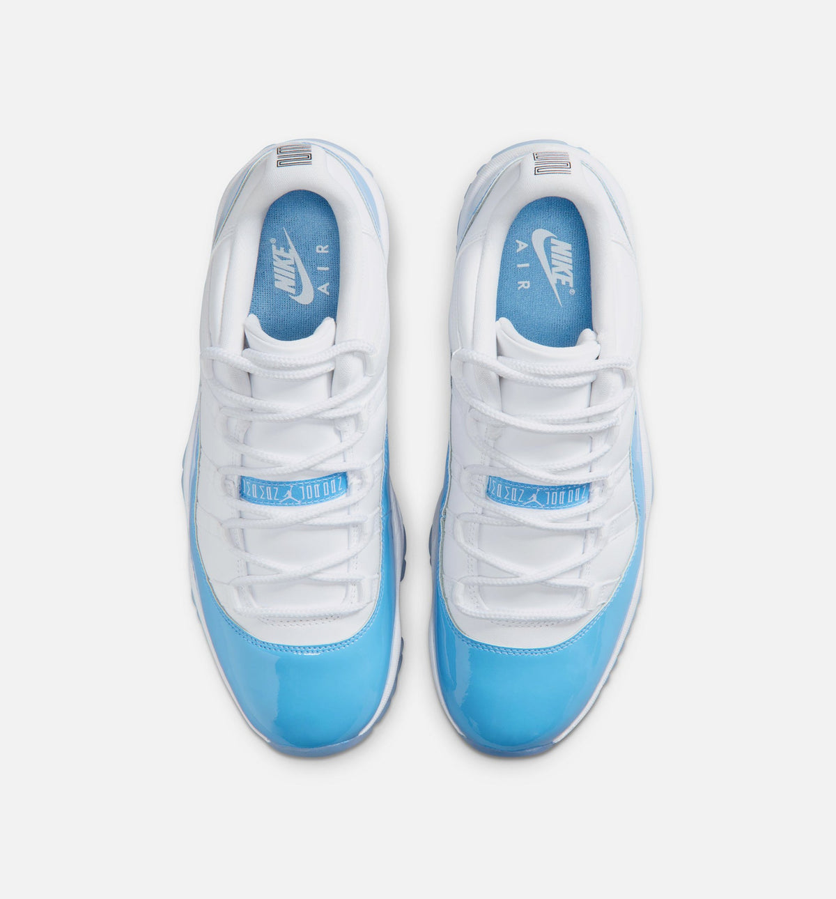 Air Jordan 11 Retro Low University Blue Men's Lifestyle Shoes – White/University Blue/Black
