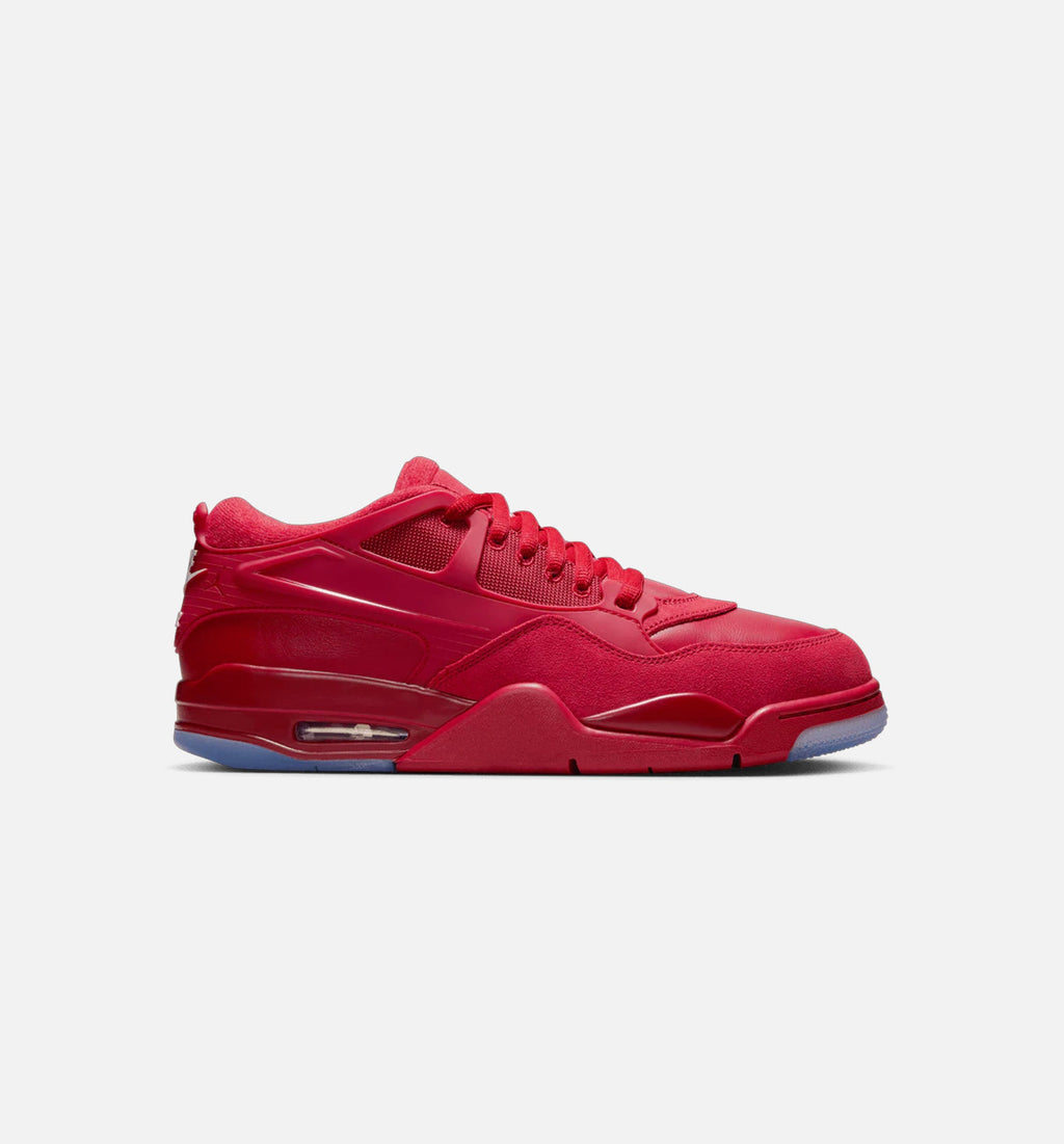 Air Jordan 4 RM Men's Lifestyle Shoes – Varsity Red/Blue Tint/Black/White