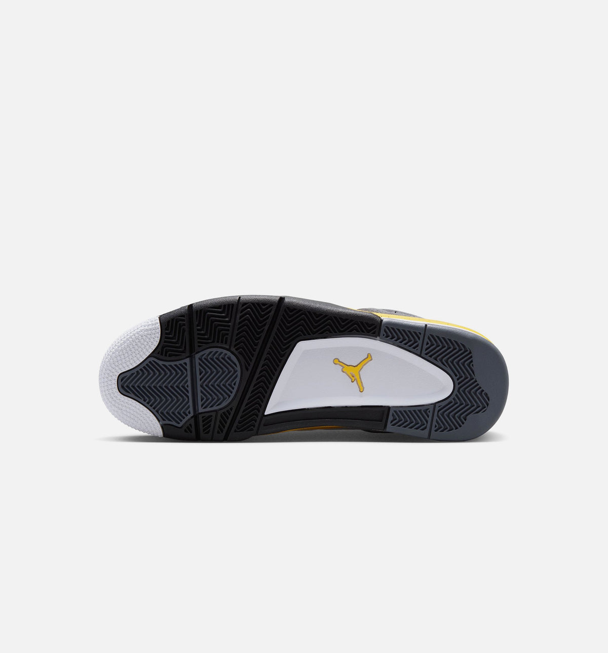 Air Jordan 4 Retro "Rare Air" Tour Yellow Men's Lifestyle Shoes – White/Dark Blue Grey/Black/Tour Yellow