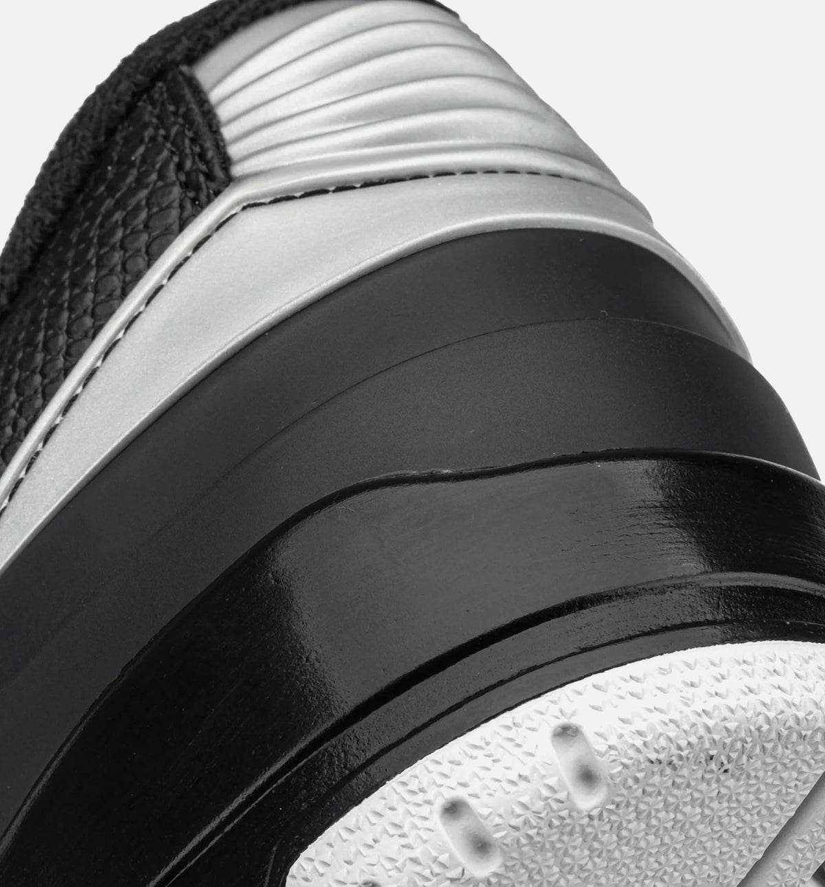 Air Jordan 23 Metallic Silver Men's Lifestyle Shoes – Black/Metallic Silver