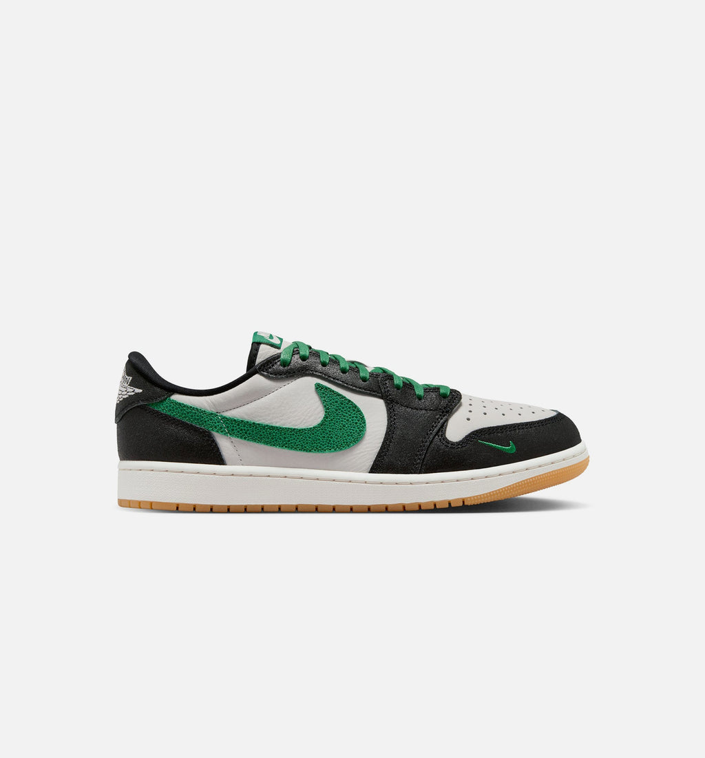 Air Jordan 1 Retro Low OG "Phantom and Pine Green" Men's Lifestyle Shoes – Phantom/Pine Green/Black
