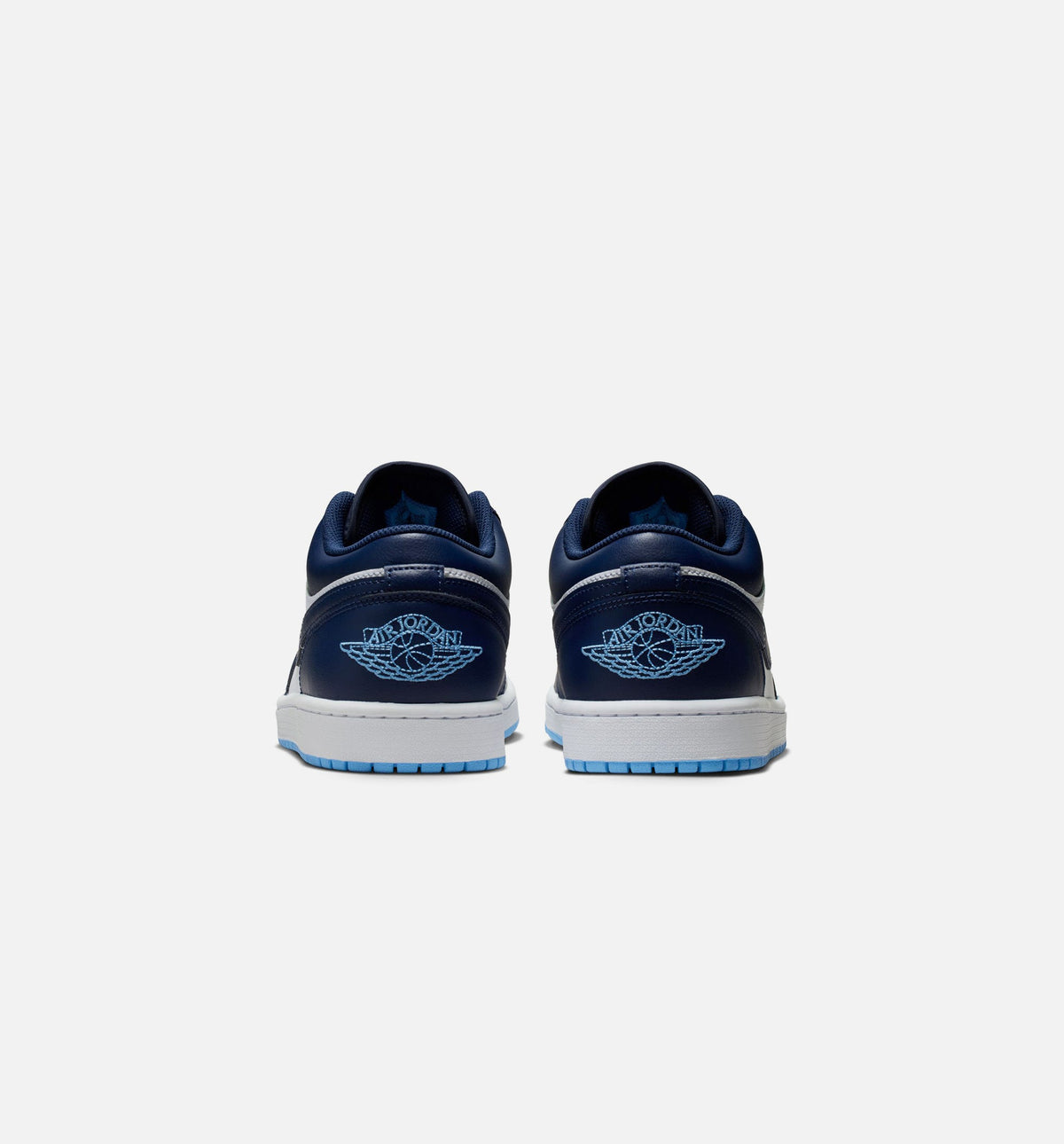 Air Jordan 1 Low Men's Lifestyle Shoes – Midnight Navy/University Blue/White