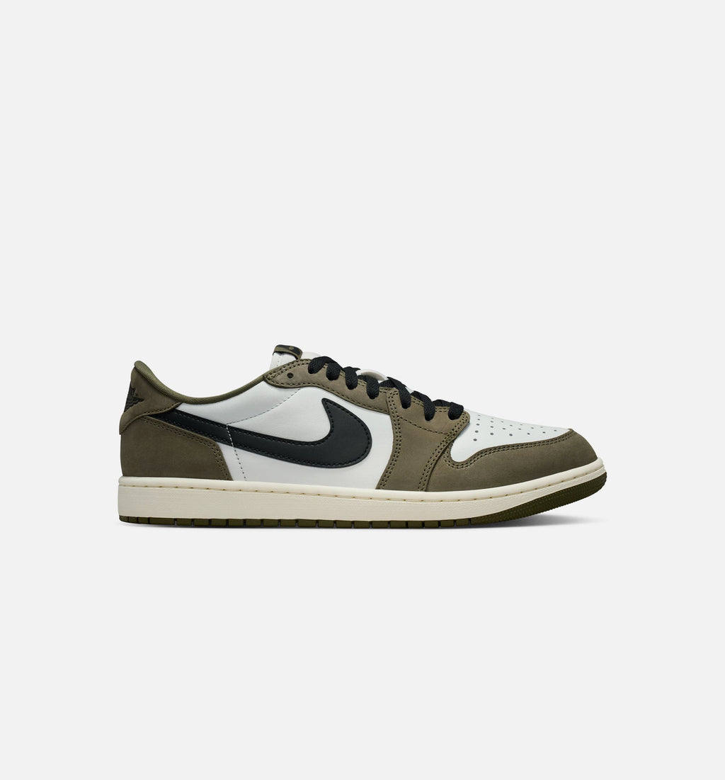Air Jordan 1 Low OG "Medium Olive" Men's Lifestyle Shoes – Medium Olive/Black/Summit White/Sail