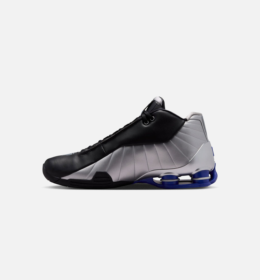 Nike Shox BB4 OG Men's Lifestyle Shoes – Black/Metallic Silver/Lapis