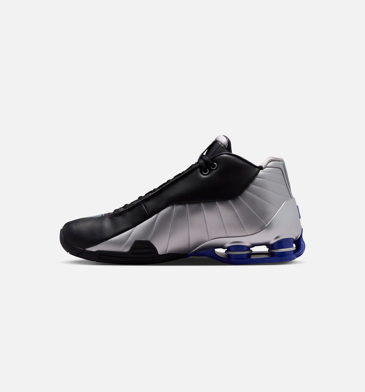 Nike Shox BB4 OG Men's Lifestyle Shoes – Black/Metallic Silver/Lapis